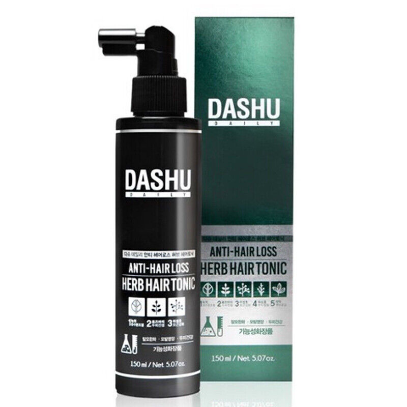 Dashu Daily Anti-Hair Loss Herb Hair Tonic 150 ml - سيرفل