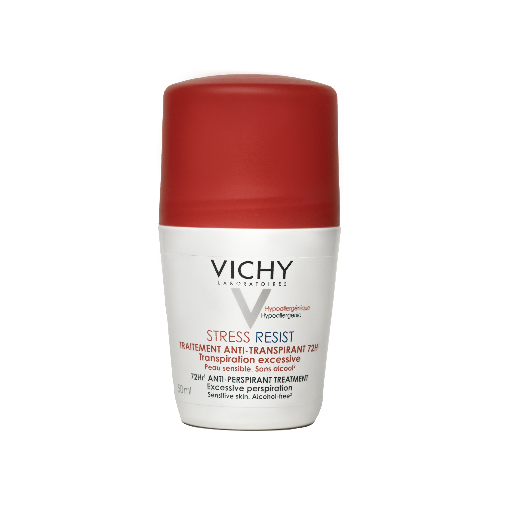 insulator Flad få Vichy Roll-On Deodorant Resist Stress 50 ml - سيرفل