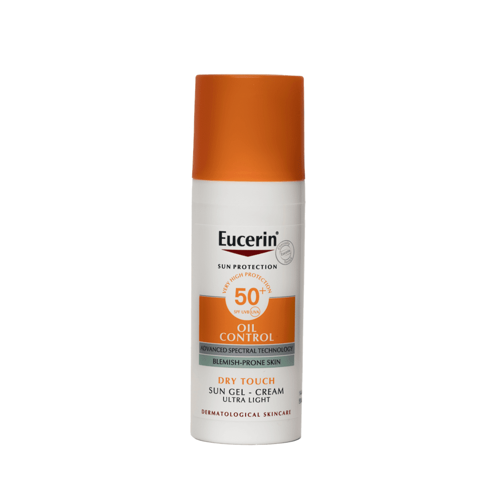 Eucerin Sun Gel Cream Oil Control Spf Ml