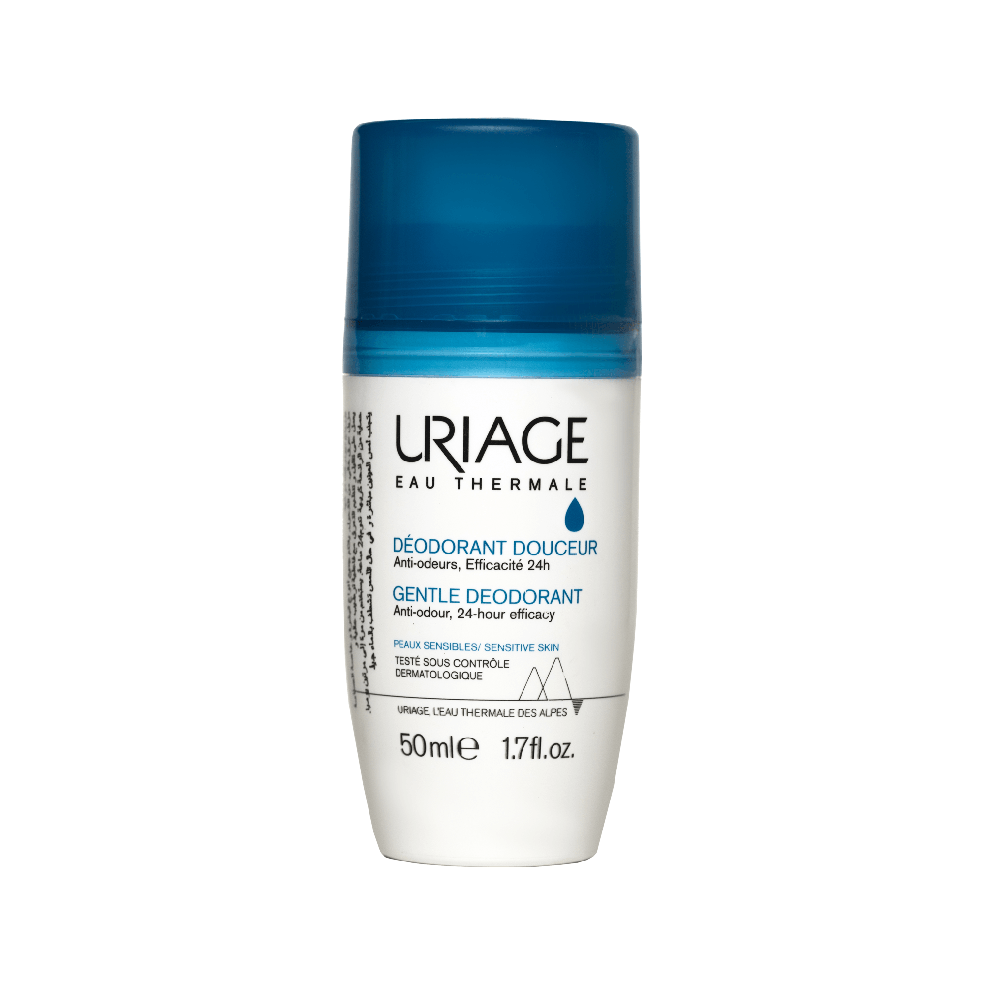 have på stamtavle det sidste Uriage Roll-on Deodorant & Antiperspirant 50 ml - سيرفل