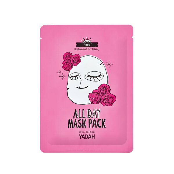 Yadah All Day Mask Pack Rose 25ml
