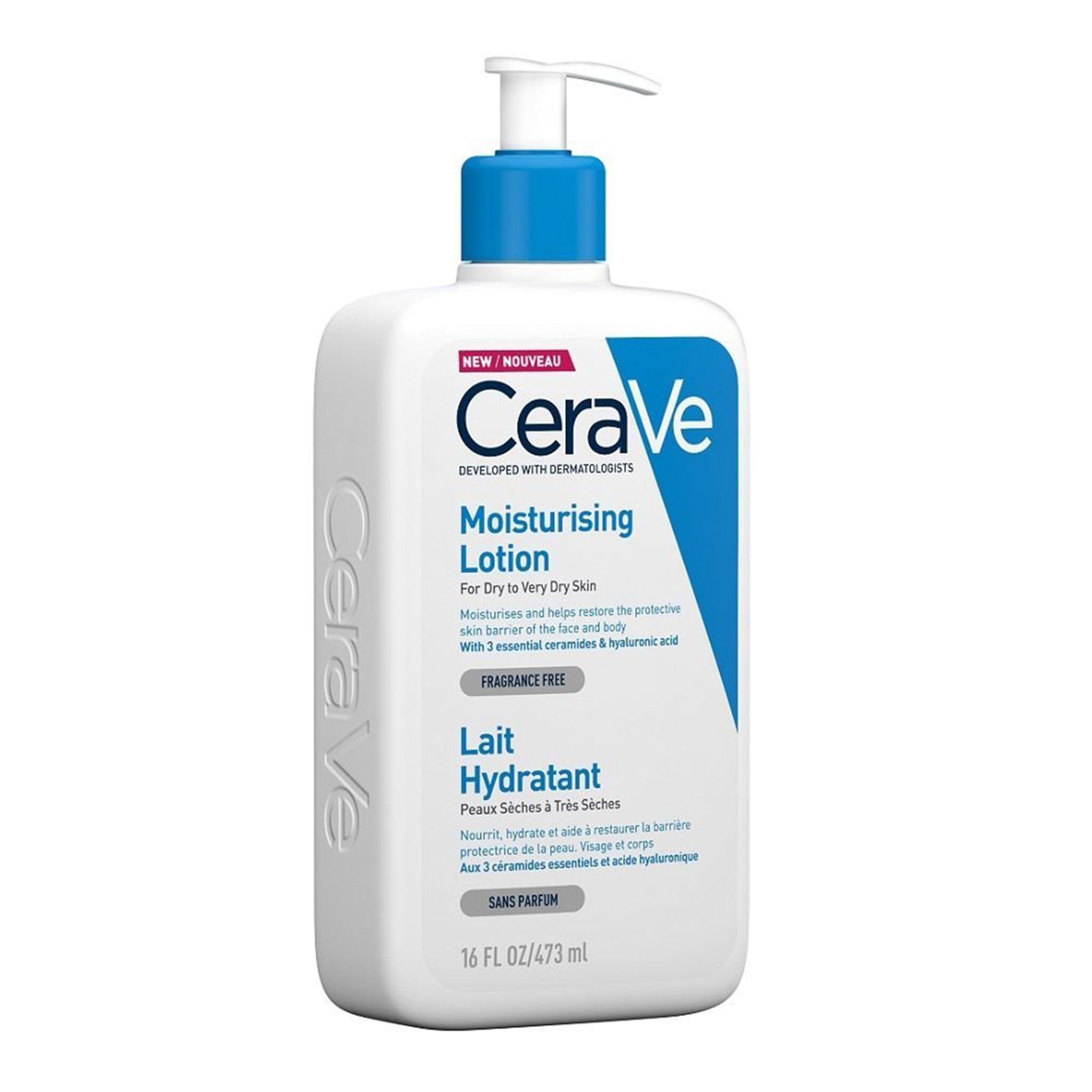 Cerave Moisturizing Lotion For Dry To Very Dry Skin 473 Ml سيرفل 8478